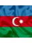 Azerbaycan Gönder Bayrağı Raşel Kumaş 50 x 75 cm 2