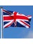 Birleşik Krallık Gönder Bayrağı Raşel Kumaş 70 x 105 cm 1