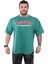 Oversize T-Shirt Pamuklu, Rahat Kesim Big Sam 3107 1