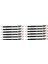 Speed Gel Tükenmez Kalem 0.5 mm Kırmızı 12'li 1