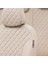 Mazda 3 2009-2013 Özel Üretim Koltuk Kılıfı Madrid Design Deri Bej 3