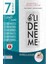 7.Sınıf 6'Lı Sarmal Deneme 1