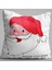 Noel Baba Özel Tasarım Yastık Kırlent Kılıfı 548 - Çift Tarafı Baskılı 1