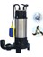 Water Sound V1100DF Bıçaklı Tip Drenaj Pompası 1,5 Hp 220 V 1