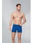 12 Adet Mavi Renk Biyeli Modal Boxer 1