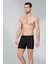 3 Adet Siyah Renk Biyeli Modal Boxer 1