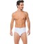 12 Adet Beyaz Renk Slip Külot 1