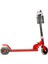 Led'li 120 mm Silikon Teker, Boy Ayarlamalı Katlanır Metal Scooter 1