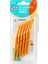 Angle Arayüz Fırçası Turuncu 0,45 mm 6'lı 1