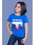 Erkek Çocuk Go Russia Nakışlı T-Shirt 1