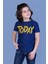 Erkek Çocuk Örgü Kumaş Detaylı Today Baskılı T-Shirt 1
