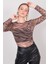 Bej Sırt Pencere Detaylı Bodysuit 2