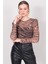 Bej Sırt Pencere Detaylı Bodysuit 2