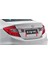 Honda Civic ( 2012-2015) Krom Bagaj Alt Çıtası Paslanmaz Çelik 2
