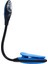 Mandallı Kitap Okuma LED Lamba Esnek Aydınlatma 26 cm - AL2498 Mavi 1