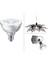 LED Spot PAR30S E27 9.5 W Sıcak Beyaz - Dim Edilebilir 8718696713808K 5