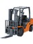 Kdw 1/20 Araba Modeli Forklift Kamyon Alaşım Model Gri (Yurt Dışından) 2