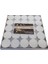 Dekoratif Mini Tea Light Yuvarlak Mum 1
