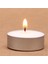 Dekoratif Mini Tea Light Yuvarlak Mum 5