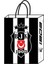 Beşiktaş Büküm Saplı Kağıt Çanta 18X24CM 12'li 1