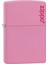 238ZL Pink Matte Logo Çakmak 1