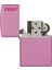 238ZL Pink Matte Logo Çakmak 2