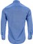 Erkek Slim Fit Mavi Desenli Koldan Katlamalı Erkek Gömlek 4
