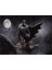 Batman Çocuk Odası 3D Duvar Kağıdı Kanvas Tek Parca 1