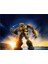 Bumblebee Çocuk Odası Duvar Kağıdı Kanvas Tek Parca 1