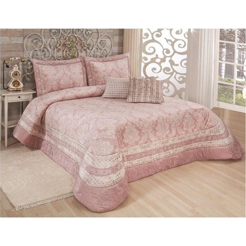 Lilamor Cift Kisilik Yatak Ortusu Sadabad Pudra Fiyati