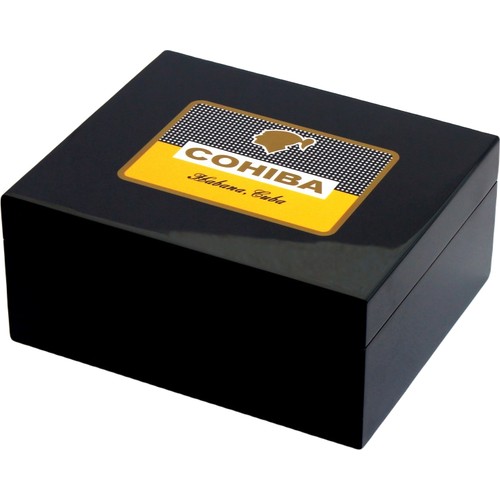 Cohiba Habana Cuba Puro Kutusu Humidor Set Siyah 30 Fiyati