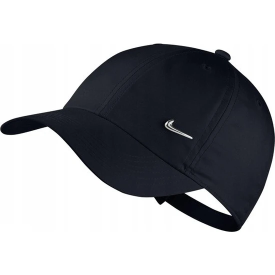 Nike Sportswear Metal Swoosh Logo Cap Şapka Ci2653-010