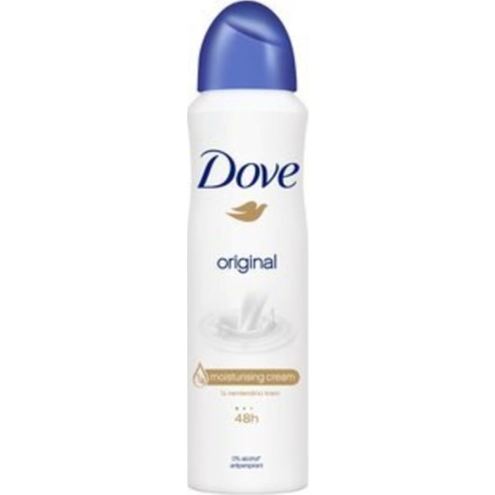 Dove Deodorant Sprey Original 150 ml + Kotex Gece 6'lı Fiyatı