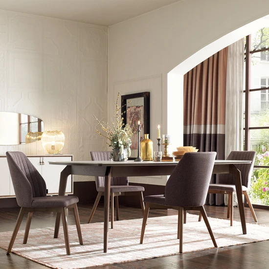 Enza Home Netha Yemek Masası (Sabit)