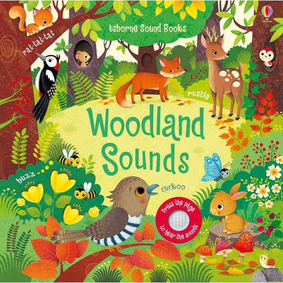 Usborne Woodland Sounds, Noisy Books