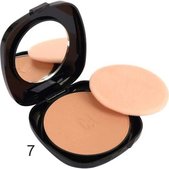Catherine Arley Pudra - Compact Powder 7 ( 2 Adet)