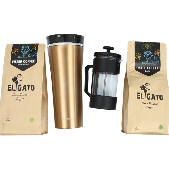 Turtle Hediye Kutusu 2 Paket Filtre Kahve & Paslanmaz Çelik Fiyatı