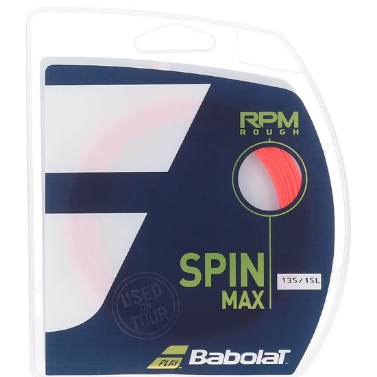 Babolat RPM Rough 12M Tenis Kordaj Paketi 241140