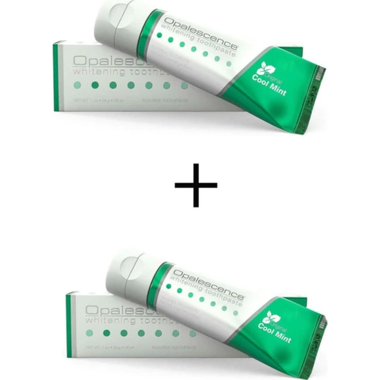 Opalescence Whitening Toothpaste Beyazlatıcı Diş Macunu Büyük Boy 133 gr 2'li Paket