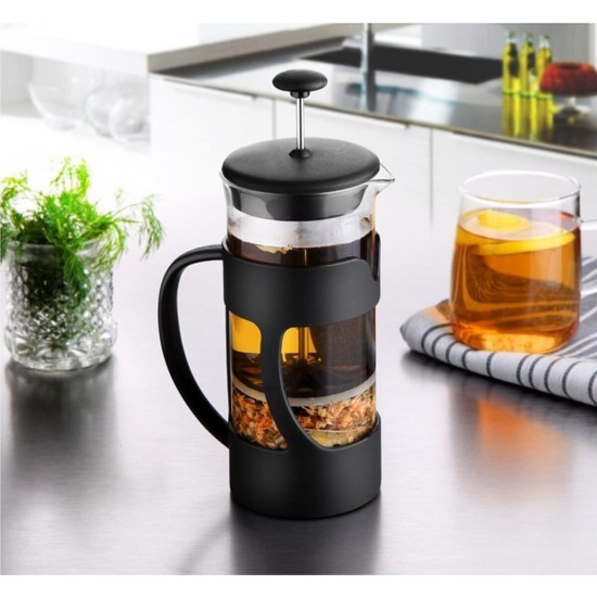 HOMENIVA Cam Lüx French Press 500 ml Fiyatı Taksit Seçenekleri