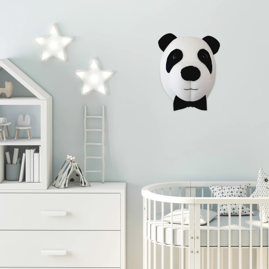 Yılmaz Bebek Panda Dekoratif Duvar Süsü