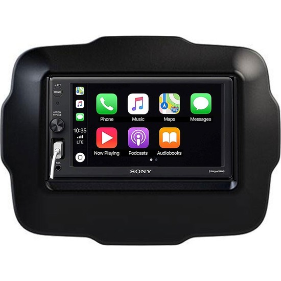 Sony Jeep Renegade Apple Carplay Multimedya Sistemi Fiyatı