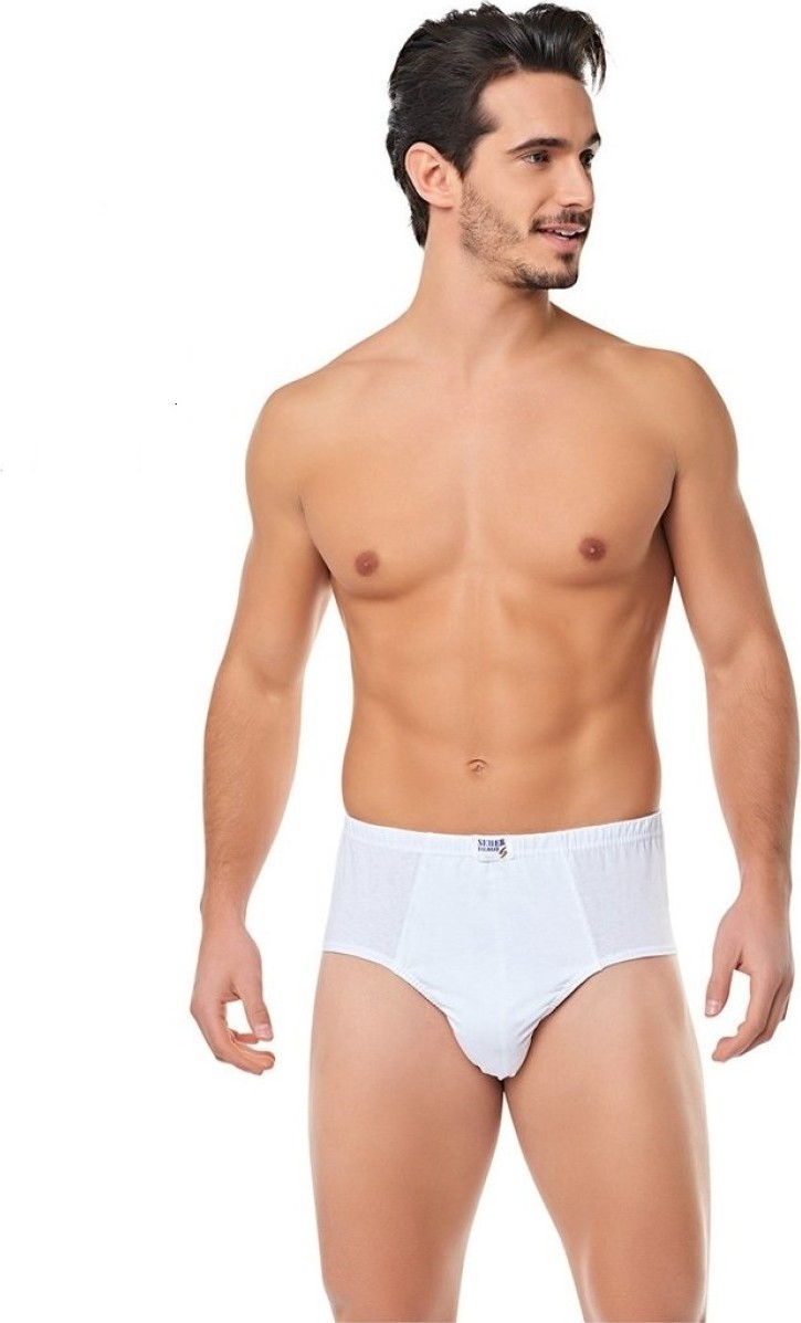 Seher Yıldızı 3 Adet Siyah Renk Slip Külot