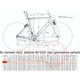 Salcano XRS001 Ucı 105 Set Karbon Yarış Bisikleti 49 Kadro