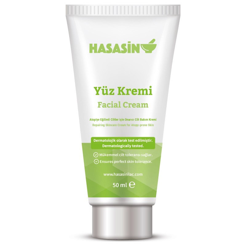 Hasasin İlaç Hasasin Yüz Kremi