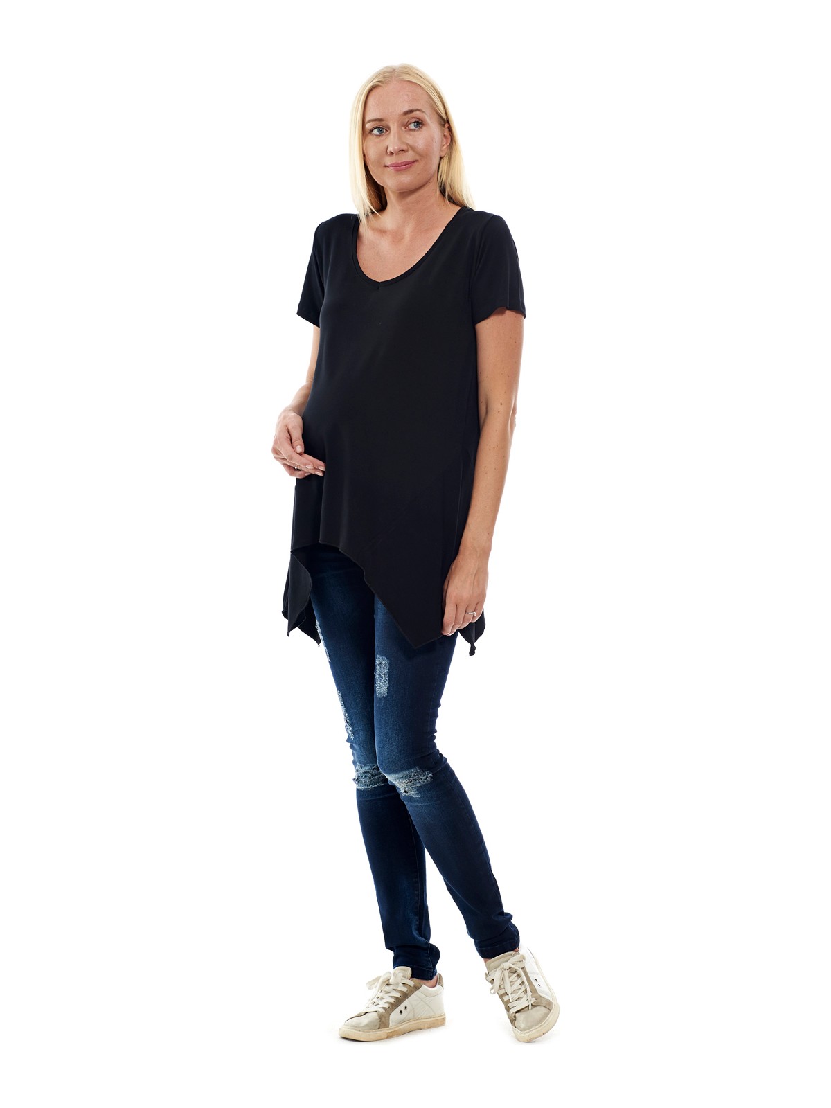 Motherway Hamile V Yaka Tunik