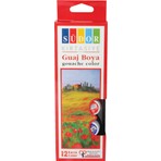 Südor Guaj Boya 15 Ml 12 Li Sd525 Çocuklar İçin Parlak Renk Seçenekleriyle Yaratıcılığı Destekler