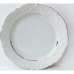 Porland 2 File Yaldız 21 Cm Düz Tabak