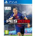Konami PES 2018 PS4 Oyun Spor Türünde Türkçe Menü ile Çoklu Oyuncu Desteği Sunuyor
