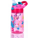 Contigo Kedicik Çocuk Su Matarası Gizmo Flip Pembe 420Ml 1000-0744